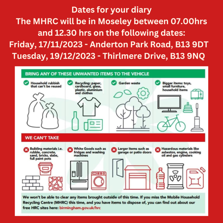 MHRC (1) Details of the MHRC